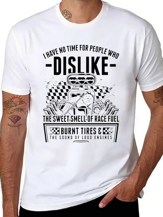 New Design The Sound Of Loud Engines Best Seller Lightweight Cotton T-Shirt – Daily Comfort Graphic Shirt