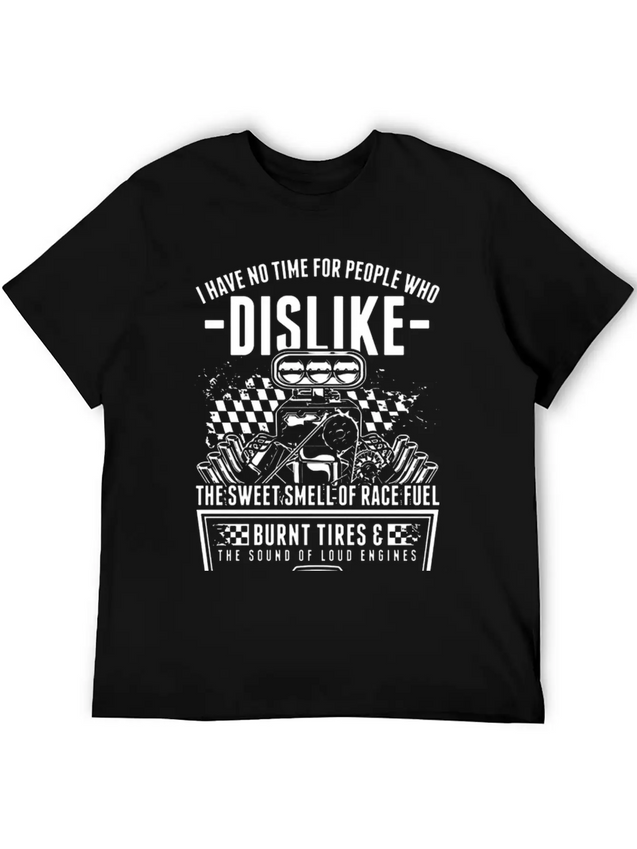 New Design The Sound Of Loud Engines Best Seller Lightweight Cotton T-Shirt – Daily Comfort Graphic Shirt
