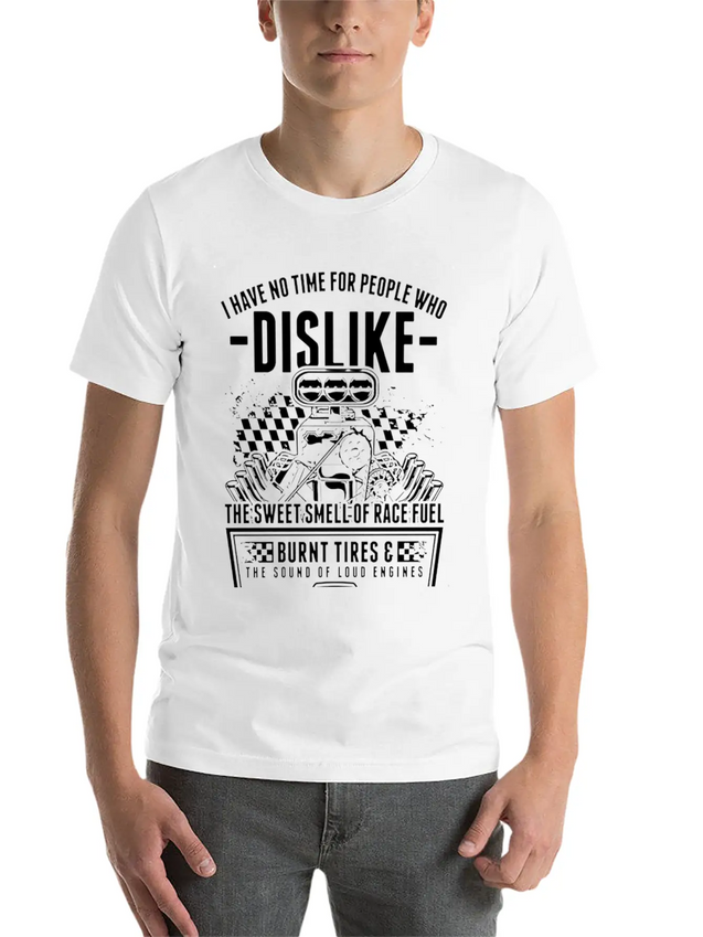 New Design The Sound Of Loud Engines Best Seller Lightweight Cotton T-Shirt – Daily Comfort Graphic Shirt