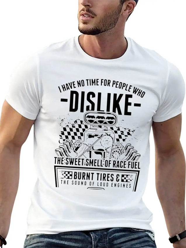 New Design The Sound Of Loud Engines Best Seller Lightweight Cotton T-Shirt – Daily Comfort Graphic Shirt