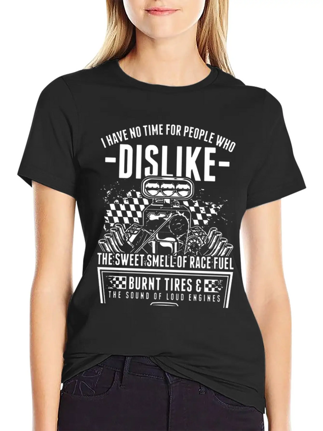 New Design The Sound Of Loud Engines Best Seller Lightweight Cotton T-Shirt – Daily Comfort Graphic Shirt