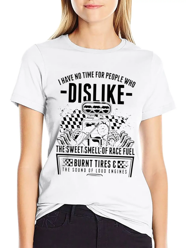 New Design The Sound Of Loud Engines Best Seller Lightweight Cotton T-Shirt – Daily Comfort Graphic Shirt