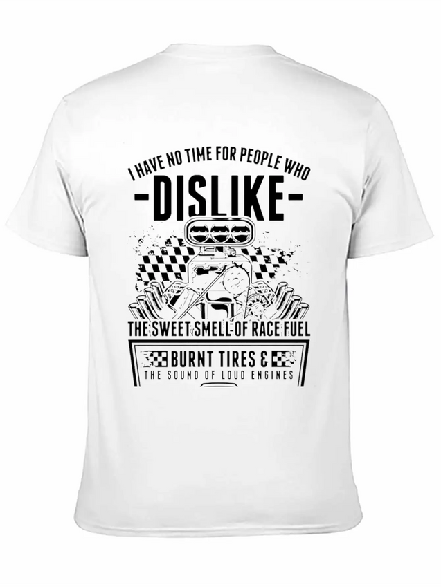 New Design The Sound Of Loud Engines Best Seller Lightweight Cotton T-Shirt – Daily Comfort Graphic Shirt