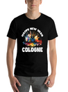New Years Eve Happy New Year Firework In Cologne Lightweight Cotton T-Shirt – Daily Comfort Graphic Shirt