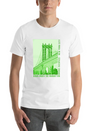 New York City NYC DUMBO Brooklyn Manhattan Bridge Lightweight Cotton T-Shirt – Daily Comfort Graphic Shirt