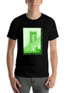 New York City NYC DUMBO Brooklyn Manhattan Bridge Lightweight Cotton T-Shirt – Daily Comfort Graphic Shirt
