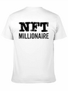NFT Millionaire Crypto NFT Humor Lightweight Cotton T-Shirt – Daily Comfort Graphic Shirt