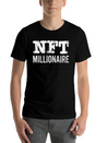 NFT Millionaire Crypto NFT Humor Lightweight Cotton T-Shirt – Daily Comfort Graphic Shirt