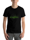 No Thoughts - Digital Glitch Art Typography Lightweight Cotton T-Shirt – Daily Comfort Graphic Shirt