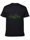 No Thoughts - Digital Glitch Art Typography Lightweight Cotton T-Shirt – Daily Comfort Graphic Shirt