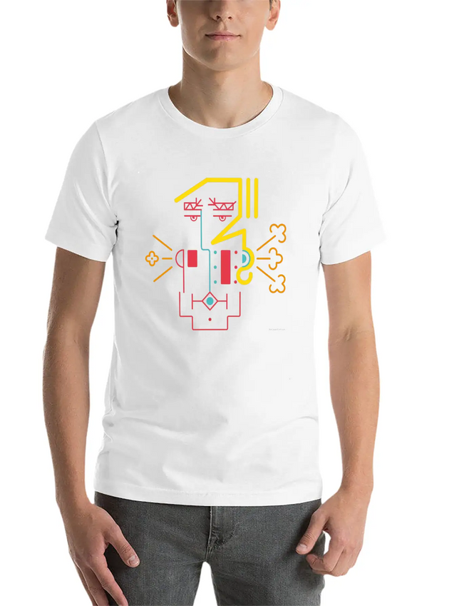Noise - Products Lightweight Cotton T-Shirt – Daily Comfort Graphic Shirt