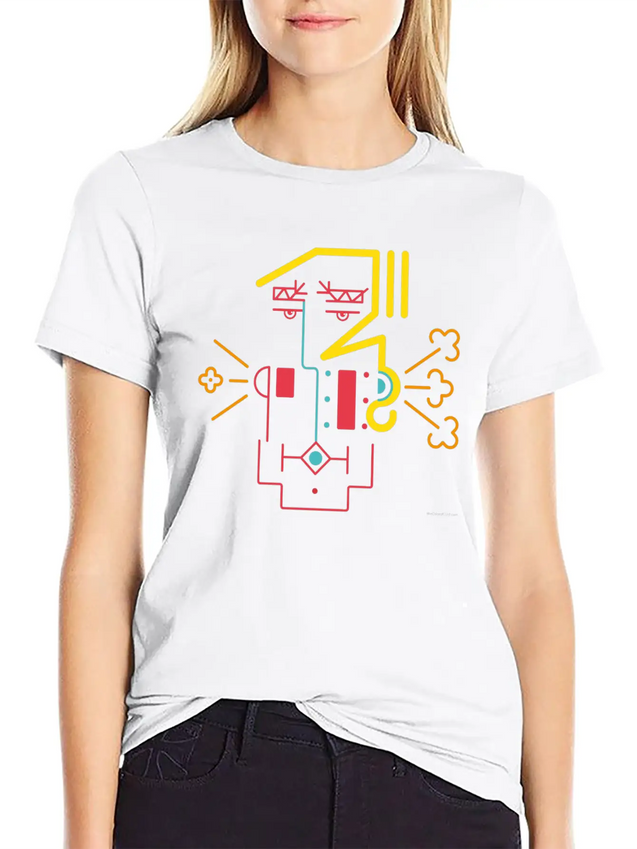 Noise - Products Lightweight Cotton T-Shirt – Daily Comfort Graphic Shirt
