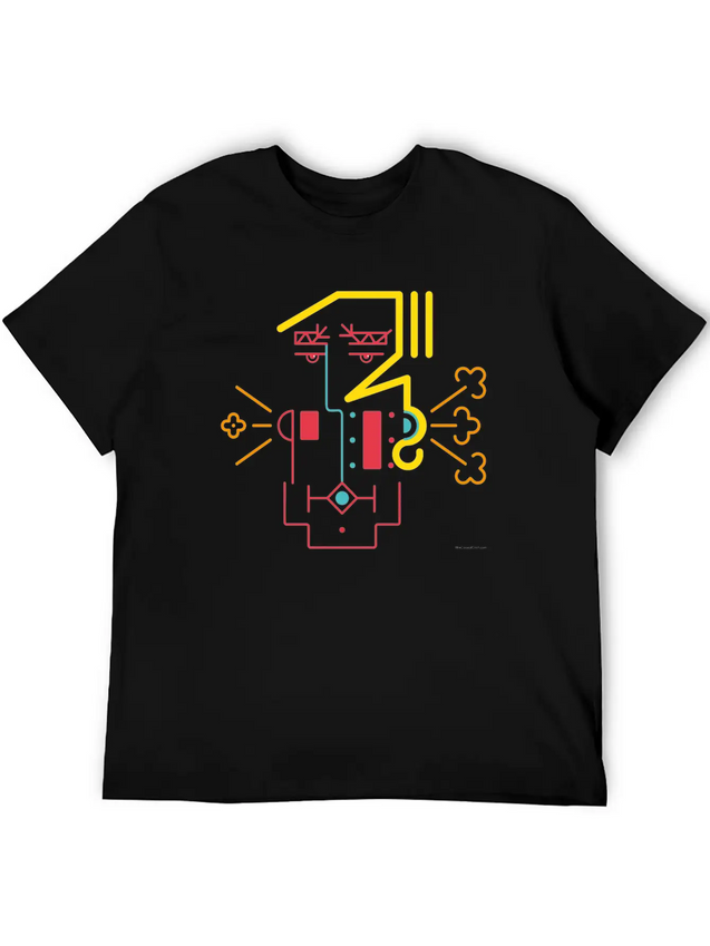 Noise - Products Lightweight Cotton T-Shirt – Daily Comfort Graphic Shirt