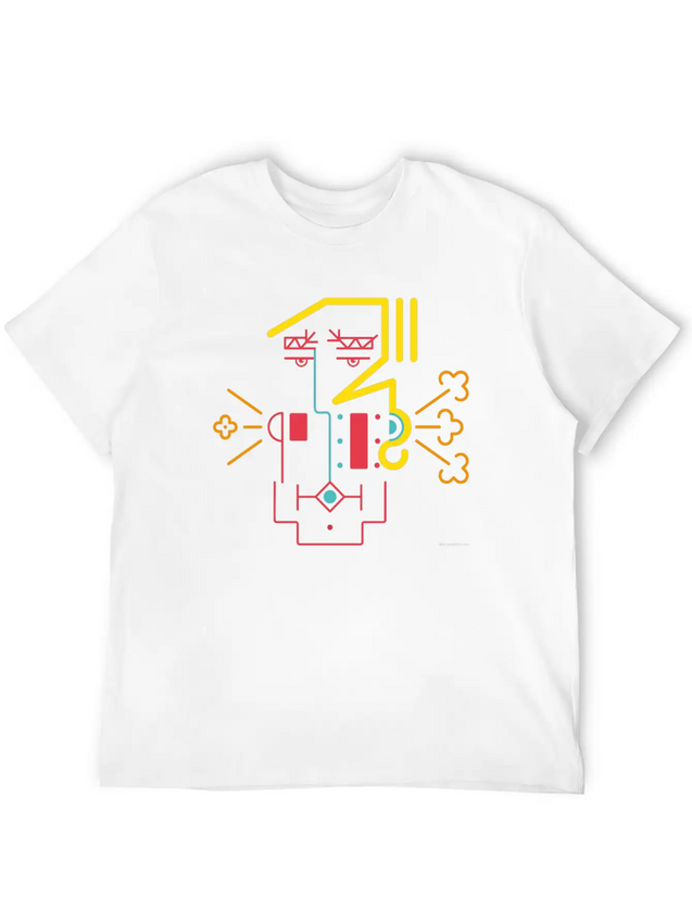 Noise - Products Lightweight Cotton T-Shirt – Daily Comfort Graphic Shirt