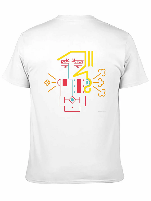 Noise - Products Lightweight Cotton T-Shirt – Daily Comfort Graphic Shirt