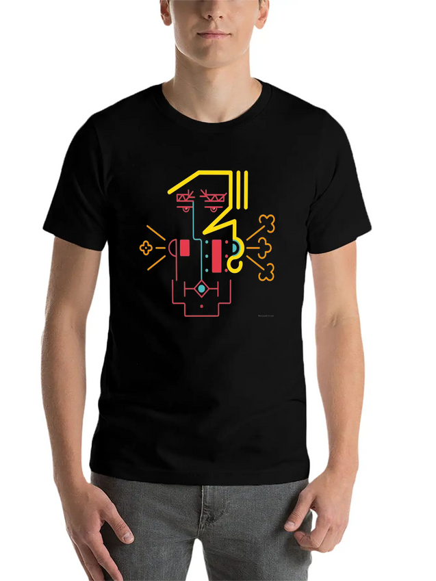 Noise - Products Lightweight Cotton T-Shirt – Daily Comfort Graphic Shirt