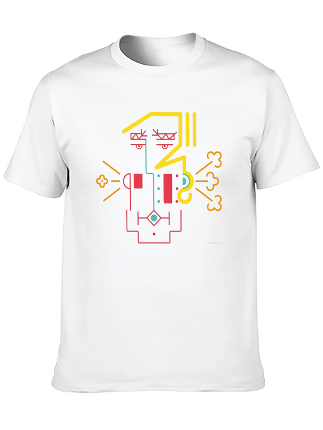 Noise - Products Lightweight Cotton T-Shirt – Daily Comfort Graphic Shirt