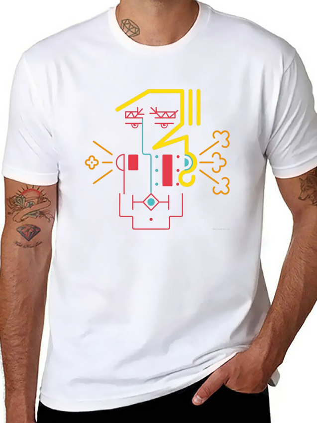 Noise - Products Lightweight Cotton T-Shirt – Daily Comfort Graphic Shirt