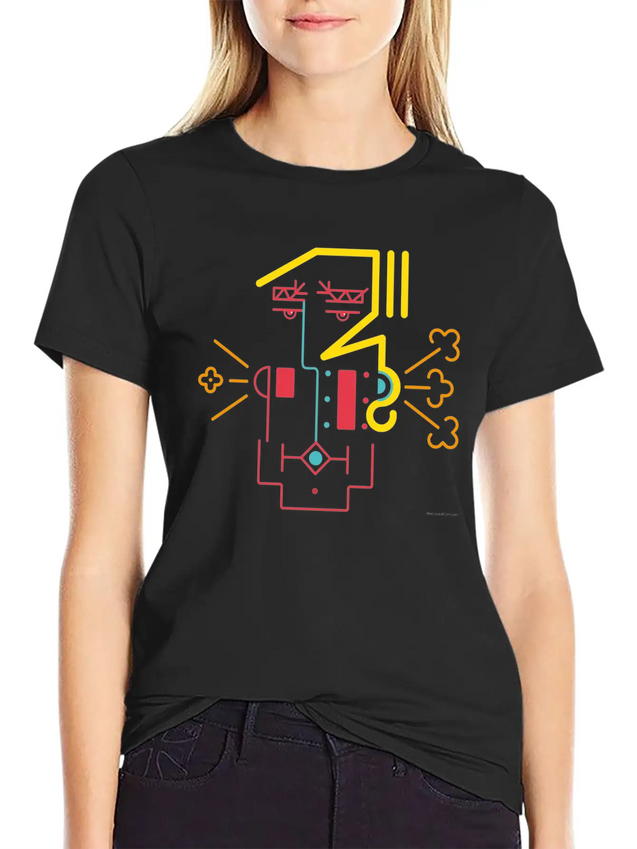 Noise - Products Lightweight Cotton T-Shirt – Daily Comfort Graphic Shirt