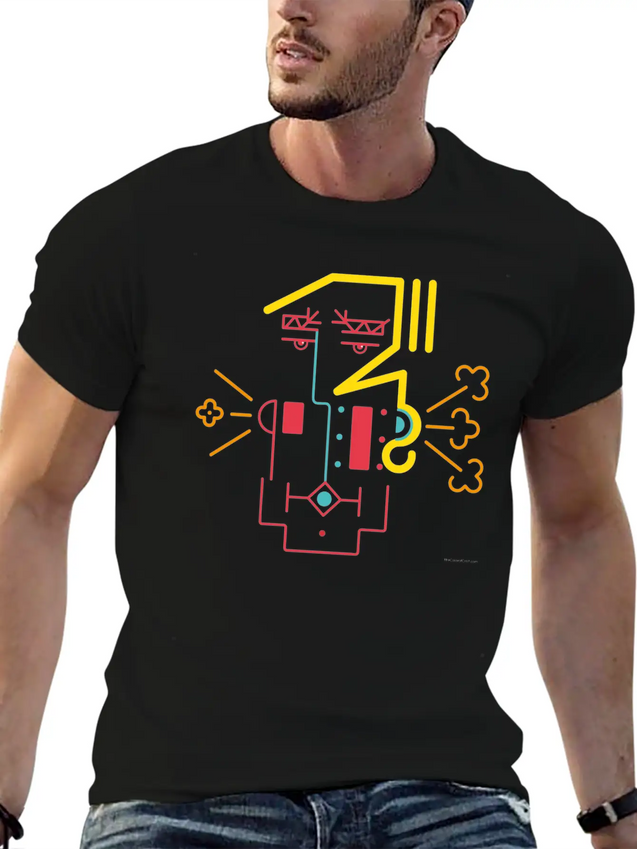 Noise - Products Lightweight Cotton T-Shirt – Daily Comfort Graphic Shirt