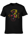 Noise - Products Lightweight Cotton T-Shirt – Daily Comfort Graphic Shirt