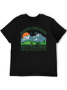 North Cascades National Park Lightweight Cotton T-Shirt – Daily Comfort Graphic Shirt