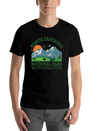 North Cascades National Park Lightweight Cotton T-Shirt – Daily Comfort Graphic Shirt