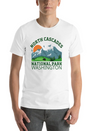 North Cascades National Park Lightweight Cotton T-Shirt – Daily Comfort Graphic Shirt