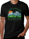 North Cascades National Park Lightweight Cotton T-Shirt – Daily Comfort Graphic Shirt