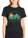 North Cascades National Park Lightweight Cotton T-Shirt – Daily Comfort Graphic Shirt