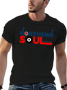 Northern Soul - Keep The Faith Lightweight Cotton T-Shirt – Daily Comfort Graphic Shirt