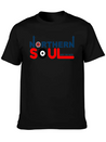 Northern Soul - Keep The Faith Lightweight Cotton T-Shirt – Daily Comfort Graphic Shirt