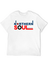 Northern Soul - Keep The Faith Lightweight Cotton T-Shirt – Daily Comfort Graphic Shirt