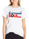 Northern Soul - Keep The Faith Lightweight Cotton T-Shirt – Daily Comfort Graphic Shirt