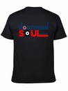 Northern Soul - Keep The Faith Lightweight Cotton T-Shirt – Daily Comfort Graphic Shirt