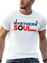 Northern Soul - Keep The Faith Lightweight Cotton T-Shirt – Daily Comfort Graphic Shirt