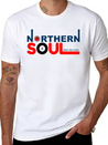 Northern Soul - Keep The Faith Lightweight Cotton T-Shirt – Daily Comfort Graphic Shirt