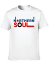 Northern Soul - Keep The Faith Lightweight Cotton T-Shirt – Daily Comfort Graphic Shirt
