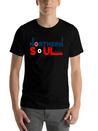 Northern Soul - Keep The Faith Lightweight Cotton T-Shirt – Daily Comfort Graphic Shirt