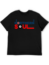 Northern Soul - Keep The Faith Lightweight Cotton T-Shirt – Daily Comfort Graphic Shirt
