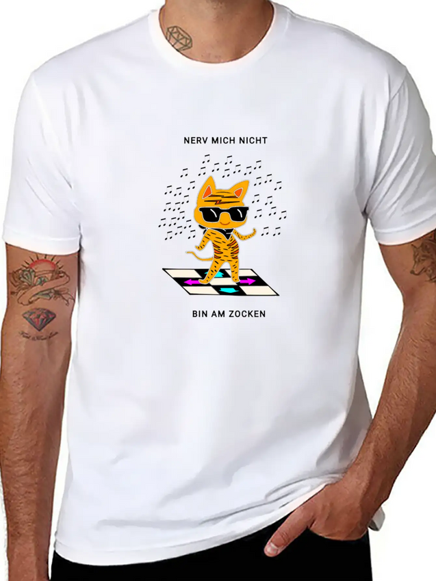 Not Annoying Me Lightweight Cotton T-Shirt – Daily Comfort Graphic Shirt