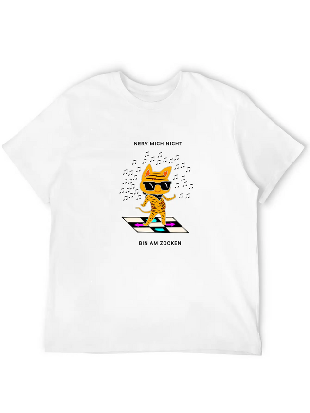 Not Annoying Me Lightweight Cotton T-Shirt – Daily Comfort Graphic Shirt