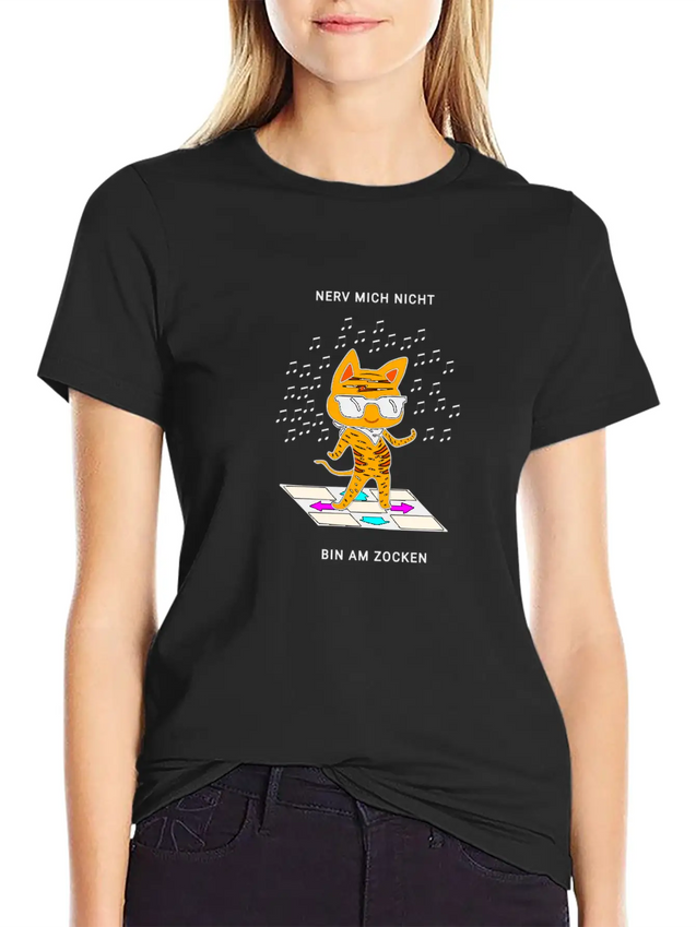 Not Annoying Me Lightweight Cotton T-Shirt – Daily Comfort Graphic Shirt