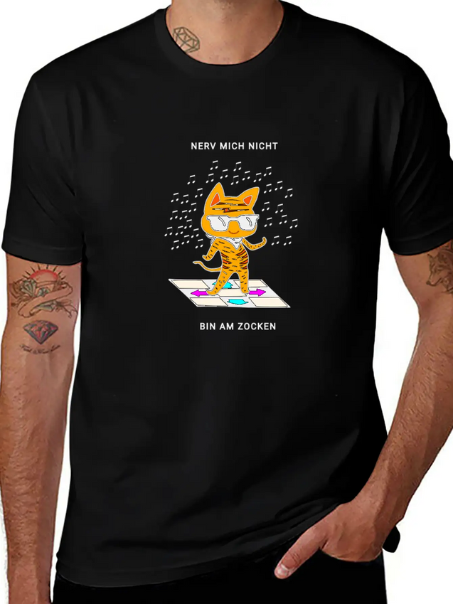 Not Annoying Me Lightweight Cotton T-Shirt – Daily Comfort Graphic Shirt