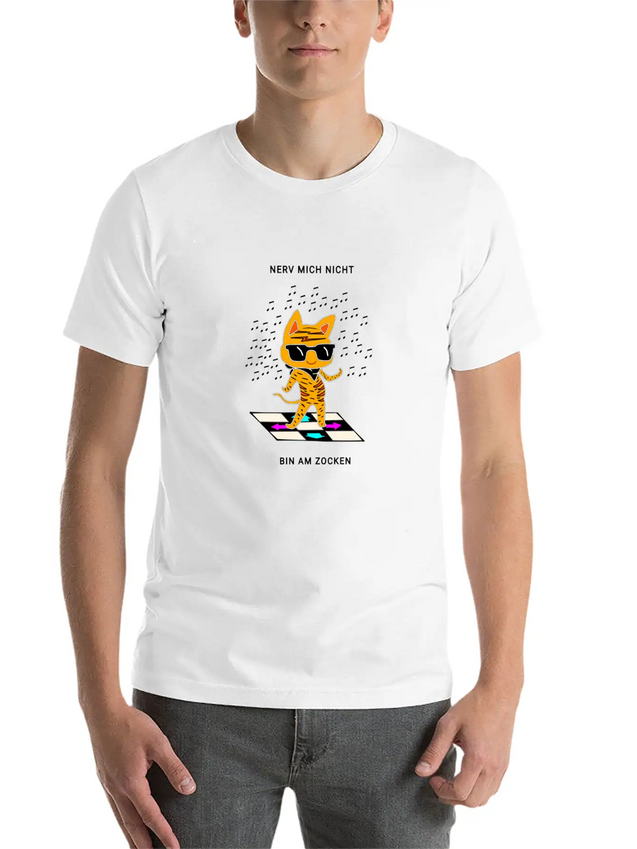 Not Annoying Me Lightweight Cotton T-Shirt – Daily Comfort Graphic Shirt