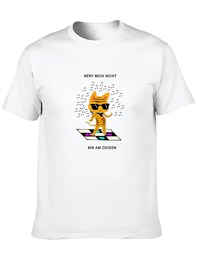 Not Annoying Me Lightweight Cotton T-Shirt – Daily Comfort Graphic Shirt