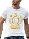 November 1990 28 Years Of Being Awesome Lightweight Cotton T-Shirt – Daily Comfort Graphic Shirt