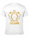 November 1990 28 Years Of Being Awesome Lightweight Cotton T-Shirt – Daily Comfort Graphic Shirt