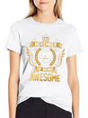 November 1990 28 Years Of Being Awesome Lightweight Cotton T-Shirt – Daily Comfort Graphic Shirt