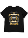 November 1990 28 Years Of Being Awesome Lightweight Cotton T-Shirt – Daily Comfort Graphic Shirt